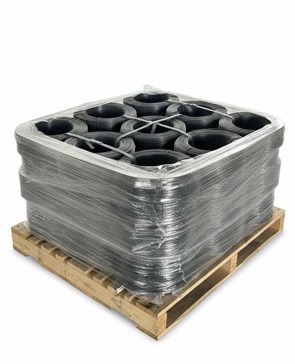 Siyah Tavlı Balya Teli (Black Annealed Baling Wire)